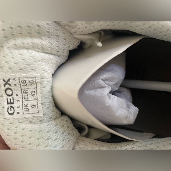 New Geox Sandro Amphibiox Men Fashion Sneaker US Size 10 - Picture 5 of 11